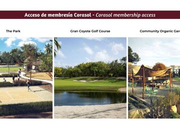 Departamento con club de playa, golf, alberca, en venta Playa del Carmen.