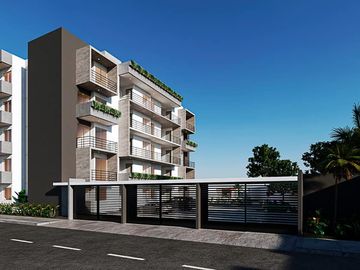 Departamento Pre Venta 2 recamaras, elevador, alberca, jardin cerca Centros Deportivos Fracc Jardines del Virginia Boca del Rio
