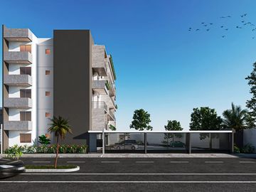 Departamento Pre Venta 2 recamaras, elevador, alberca, jardin cerca Centros Deportivos Fracc Jardines del Virginia Boca del Rio