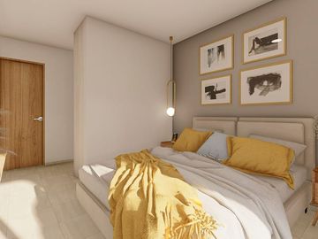 Departamento Pre Venta 2 recamaras, elevador, alberca, jardin cerca Centros Deportivos Fracc Jardines del Virginia Boca del Rio