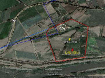 Terreno en La Libertad Agricola y Pecuario EX Establo Lechero – 10,000 m2