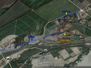 Terreno en La Libertad Agricola y Pecuario EX Establo Lechero – 10,000 m2