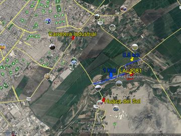 Terreno en La Libertad Agricola y Pecuario EX Establo Lechero – 10,000 m2