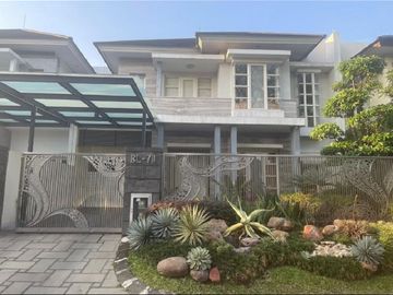 Dijual Rumah Mewah di Puri Galaxy Surabaya Dekat Galaxy Mall