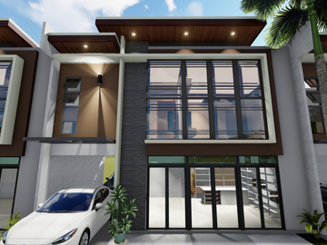 For Sale Pre-Selling 2 Storey Shophouse with 2 Bedrooms near Highway Minglanilla, Cebu