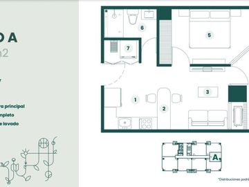 Departamento en Preventa, La Fama, Santa Catarina