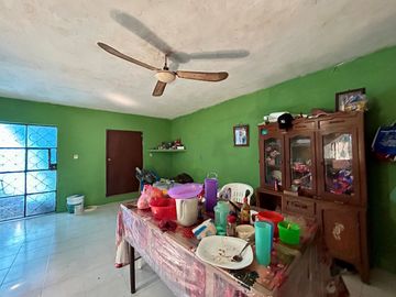 Terreno en venta con construcción en Chichi Suarez en Mérida Yucatán