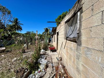 Terreno en venta con construcción en Chichi Suarez en Mérida Yucatán