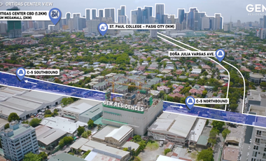 1 Bedroom Preselling near Ortigas BGC Bridgetown SMDC Gem C5 Pasig 14k monthly