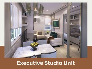 KENSINGTON SKY GARDEN - EXECUTIVE STUDIO W/ BALCONY