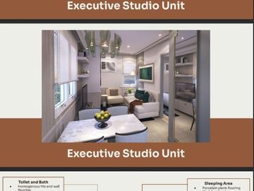 KENSINGTON SKY GARDEN - EXECUTIVE STUDIO W/ BALCONY