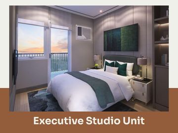 KENSINGTON SKY GARDEN - EXECUTIVE STUDIO W/ BALCONY