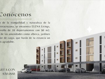 SE VENDE DEPARTAMENTO NUEVO EN LA RIVIERA VERACRUZANA