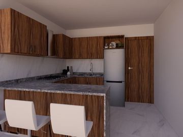 SE VENDE DEPARTAMENTO NUEVO EN LA RIVIERA VERACRUZANA