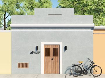 Casa renovada en venta en centro de Mérida con 3 dormitorios
