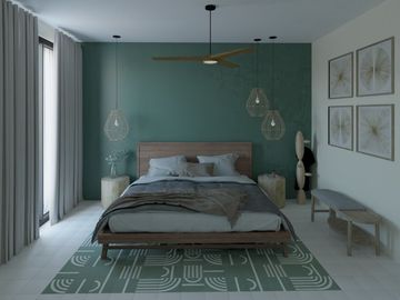 Casa renovada en venta en centro de Mérida con 3 dormitorios