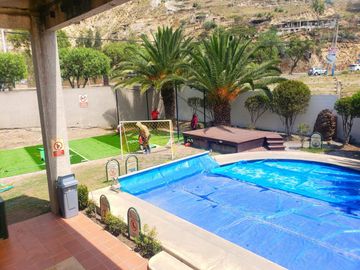 VENTA AMPLIA CASA CONJUNTO PRIVADO SECTOR POMASQUI