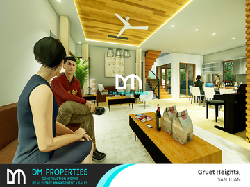 For Sale: 4-Storey Townhouses in Gruets Heights, San Juan