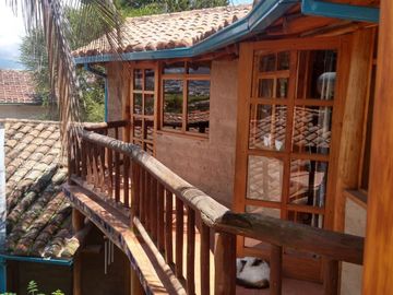 Vendo casa rustica en Tumbaco, sector Arenal