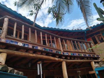 Vendo casa rustica en Tumbaco, sector Arenal