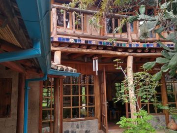 Vendo casa rustica en Tumbaco, sector Arenal