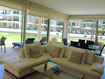 Hermosos departamento a unos metros del mar.