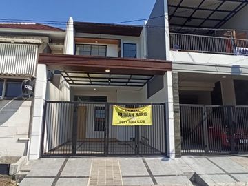 Rumah Baru Jemur Andayani Wonocolo Surabaya Selatan dekat Petra Siwalankerto Kutisari Ahmad Yani