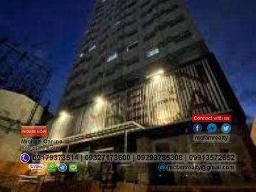 Condo For Sale Near Jose R. Reyes Memorial Medical Center Urban Deca Manila Rent to Own thru PAG-IBIG, Bank or In-house