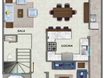Venta de Linda Casa de OPORTUNIDAD, en Urb.  Ciudad del Valle, Vía a Salitre