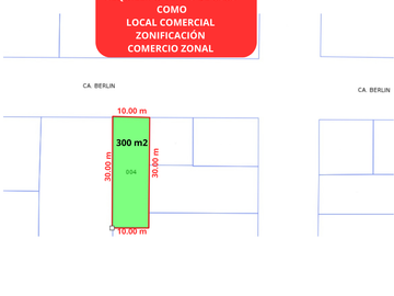 VENDO CASA COMO LOCAL COMERCIAL EN CALLE BERLIN MIRAFLORES