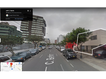 VENDO CASA COMO LOCAL COMERCIAL EN CALLE BERLIN MIRAFLORES