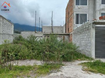 Venta de casa en obra negra en Otavalo sector Rancho Chico, Iluman