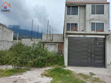 Venta de casa en obra negra en Otavalo sector Rancho Chico, Iluman