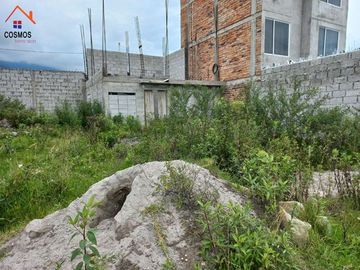 Venta de casa en obra negra en Otavalo sector Rancho Chico, Iluman