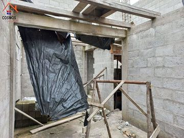 Venta de casa en obra negra en Otavalo sector Rancho Chico, Iluman