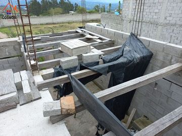 Venta de casa en obra negra en Otavalo sector Rancho Chico, Iluman