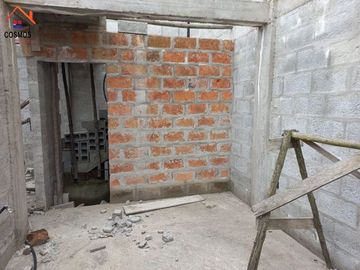 Venta de casa en obra negra en Otavalo sector Rancho Chico, Iluman