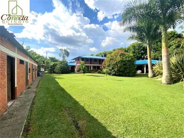 Casa Campestre en Venta – Montenegro Quindío