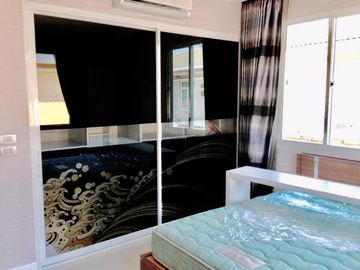 Sale/Rent : : Single house, fully furnished room, fully-furnished Golden Nakara Golden Nakara (On Nut 65 - Rama 9 - Motorway)