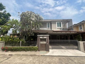 Sale/Rent : : Single house, fully furnished room, fully-furnished Golden Nakara Golden Nakara (On Nut 65 - Rama 9 - Motorway)