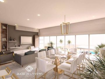 Venta Loft Vista Al Rio Samborondon 4 Dorm.