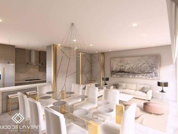 Venta Loft Vista Al Rio Samborondon 4 Dorm.