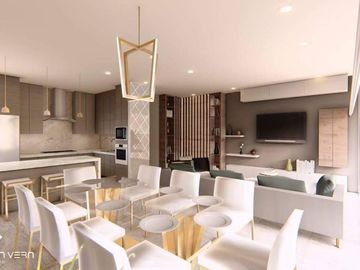 Venta Loft Vista Al Rio Samborondon 4 Dorm.