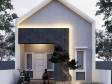 Rumah murah 200jtan free biaya2 cicilan ringan flat tanpa bi check dicipayung,Depokj