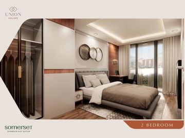 Union Square Condominium And Office At Harbour Bay Downtown Batam