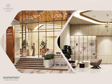 Union Square Condominium And Office At Harbour Bay Downtown Batam