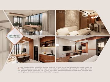 Union Square Condominium And Office At Harbour Bay Downtown Batam