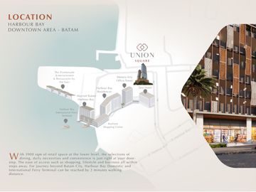 Union Square Condominium And Office At Harbour Bay Downtown Batam