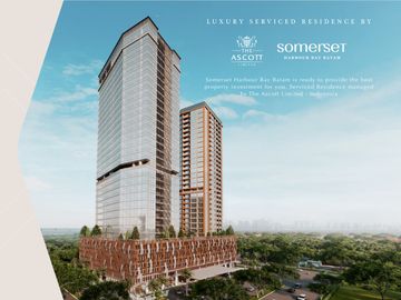 Union Square Condominium And Office At Harbour Bay Downtown Batam