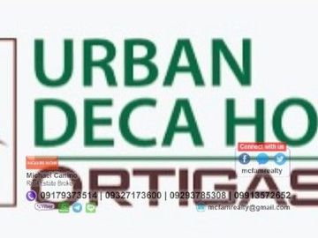 Condominium For Sale Near PLDT Tower Urban Deca Ortigas Rent to Own thru PAG-IBIG, Bank and In-house